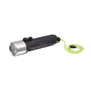 Poppas F97 poderoso más brillante Xre Q5 LED Ipx8 impermeable buceo linterna linterna LED